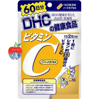 Viên uống Vitamin C DHC 60 ngày uống